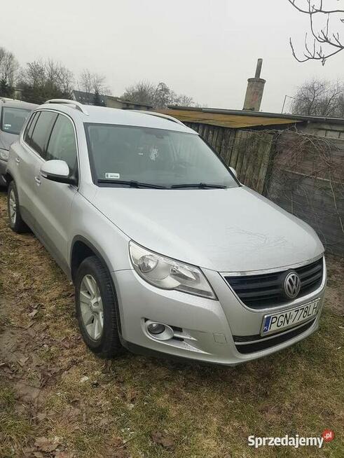 2.0 Tdi Cr 140km Salon Pl Niski przebieg 4x4 Tiguan Poznań - zdjęcie 1
