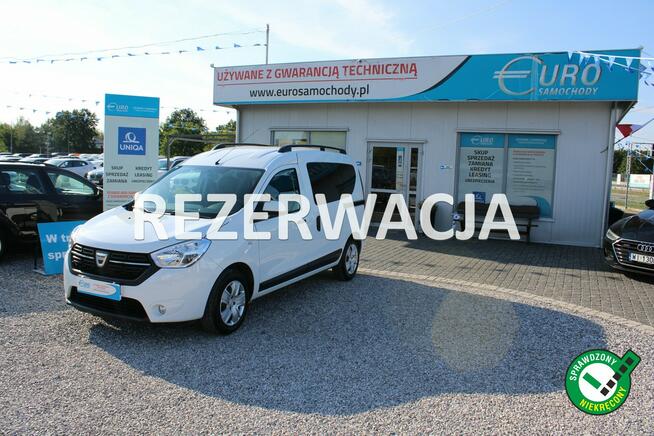 Dacia Dokker 1.5 Blue DCI LAUREATE 95HP F-vat Salon Polska Warszawa - zdjęcie 1