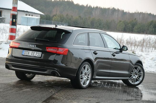 Audi A6 2,0TDI*190KM*LED*Xenon*S-LINE*Panorama*El klapa Ostrów Mazowiecka - zdjęcie 9