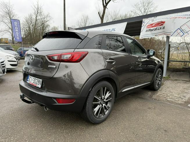 Mazda CX-3 Klimatronic, Podgrz. fotele, Nawigacja, Hak, Head-Up, Skóra Cieszyn - zdjęcie 12