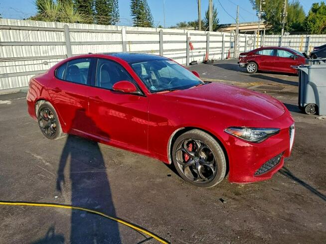Alfa Romeo Giulia / 2.0 280KM / 4x4 / niski przebieg / Tarnów - zdjęcie 1