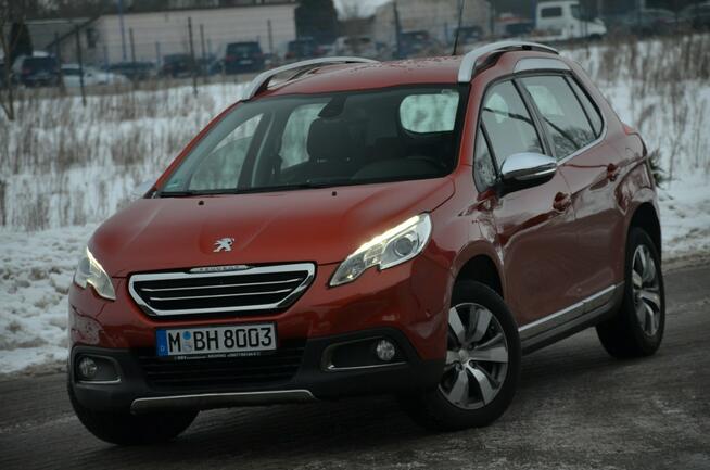Peugeot 2008 1,2 Benzyna*110KM*68 tys km*Niemcy*I właściciel Ostrów Mazowiecka - zdjęcie 3