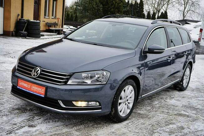 Volkswagen Passat 2,0TDI Klima, NAVI, 2013r., serwis, 100% Płock - zdjęcie 9