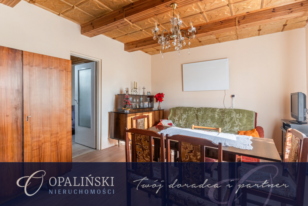 Dom 75m2 | bud. gospodarczy | garaż działka 13 ar Grzęska - zdjęcie 1