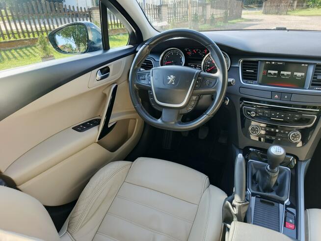 Peugeot 508 SW Warszawa - zdjęcie 8