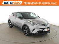Toyota C-HR HEV automat klima auto grzane fotele czujniki parkowania Warszawa - zdjęcie 10
