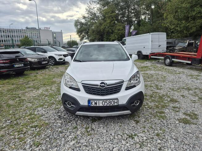 Opel Mokka Bezwypadkowy zadbany Kraków - zdjęcie 2
