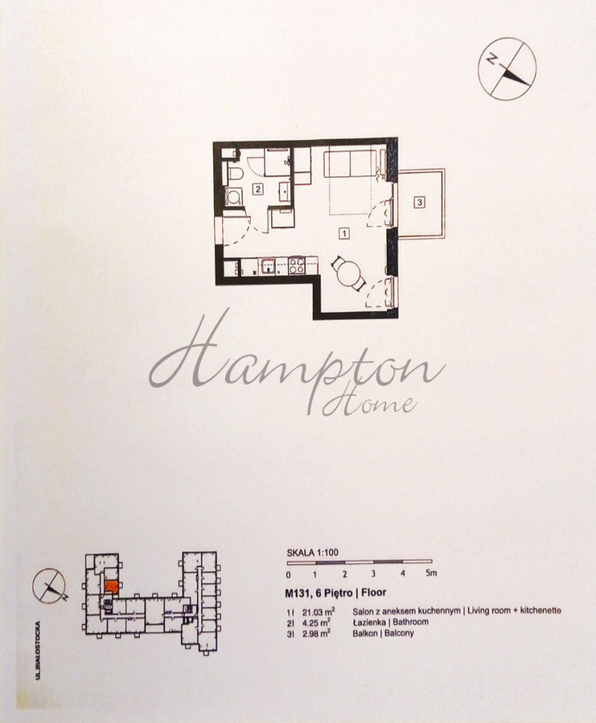 Wynajmę nowe studio 25 m, Białostocka, CH Wileńska Warszawa - zdjęcie 2