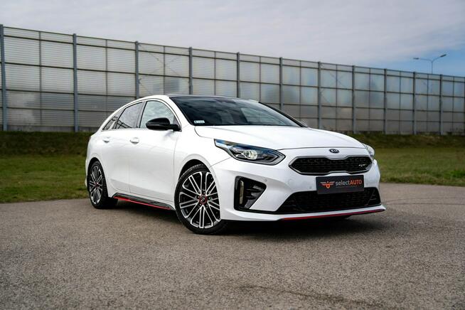 KIA ProCeed 1.6 T-GDI, Salon PL, Bezwypadkowy, FV23%, Serwis ASO Warszawa - zdjęcie 3