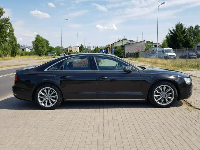 Audi A8 4,2 Benzyna Full Opcja Bose Masaże Zarejestrowany Włocławek - zdjęcie 3