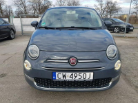 Fiat 500 1,2 Benzyna Klima Panorama Tempomat Zarejestrowany Gwarancja Włocławek - zdjęcie 2