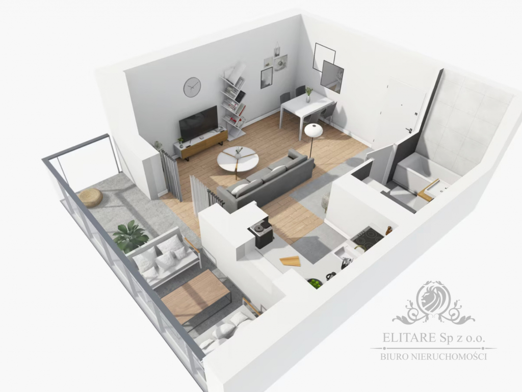 Mieszkanie 29,92m2 ,1 pok. w Centrum Wrocławia/Stare Miasto Wrocław - zdjęcie 8