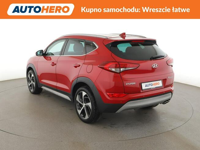 Hyundai Tucson Style skóra grzane fotele navi kamera tempomat Warszawa - zdjęcie 4