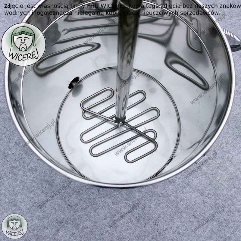 Spirala Dekrystalizacyjna śr. 28cm (MOC 800W) dekrystalizator do miodu Jaśliska - zdjęcie 3