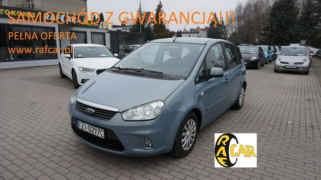 Ford Focus C-Max zarejestrowany, ubezpieczony. Gwarancja. Polecam !!! Zielona Góra - zdjęcie 1