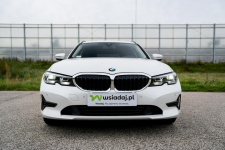 BMW 318i Touring G21, Salon Polska, Bezwypadkowy, Faktura VAT Marża Warszawa - zdjęcie 2