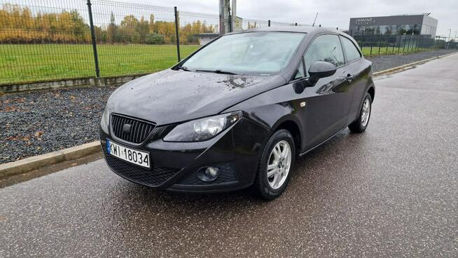 Seat Ibiza 1.4 LPG GAZ 2008 5 Drzwi KLIMA Alu Pabianice - zdjęcie 1