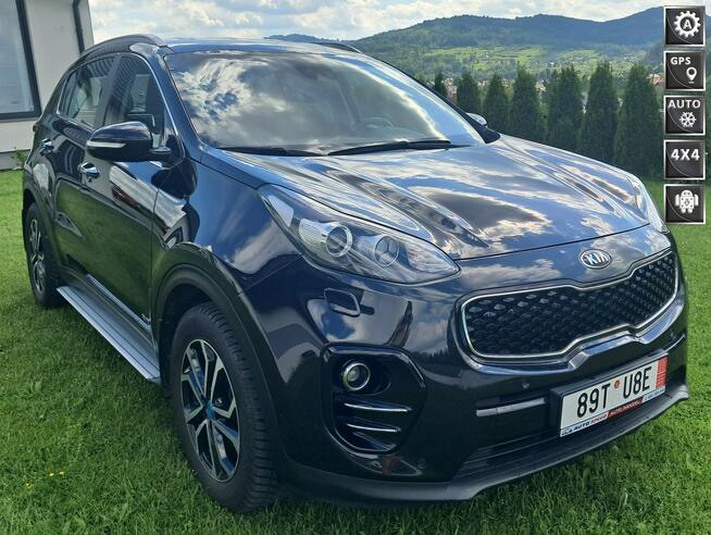 Kia Sportage 4x4 Automat 2.0 Diesel 185 KM Cisiec - zdjęcie 1