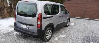 Peugeot Rifter 1.5 BlueHDI Allure 1.5 Diesel 102KM Dąbrowa Górnicza - zdjęcie 2