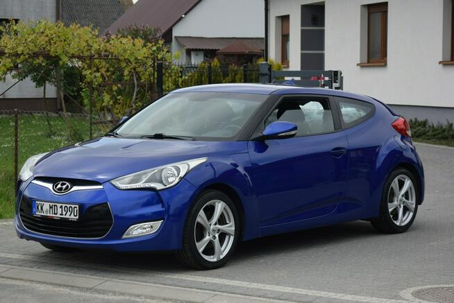 Hyundai Veloster 1.6B Navi Kamera 2 KPL KÓŁ Led Sprowadzony Opłacony Majdan Sieniawski - zdjęcie 4