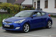 Hyundai Veloster 1.6B Navi Kamera 2 KPL KÓŁ Led Sprowadzony Opłacony Majdan Sieniawski - zdjęcie 4
