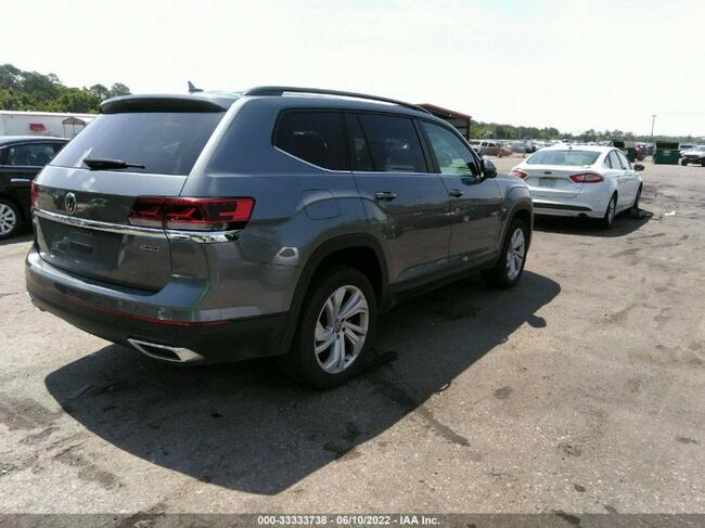 Volkswagen Atlas 2021, 3.6L, 4x4, od ubezpieczalni Sulejówek - zdjęcie 5