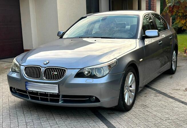 BMW E60 530i m54b30 231KM Automat Komforty Full Sedan Piękny Stan Wrocław - zdjęcie 3