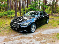 2015 Infiniti q50 czarny Krasnobród - zdjęcie 1