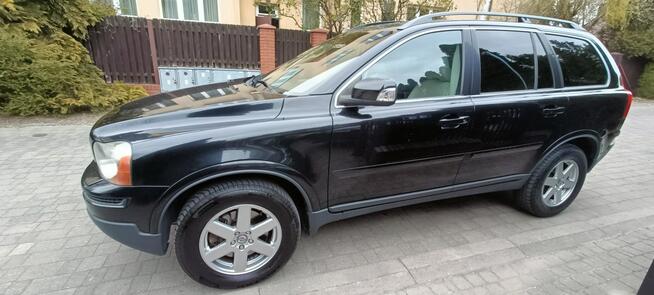 Volvo XC 90 2.4 D5 Momentum AWD, automat,bezwypadkowy,skóra,nawigacja, Warszawa - zdjęcie 3