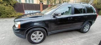 Volvo XC 90 2.4 D5 Momentum AWD, automat,bezwypadkowy,skóra,nawigacja, Warszawa - zdjęcie 3