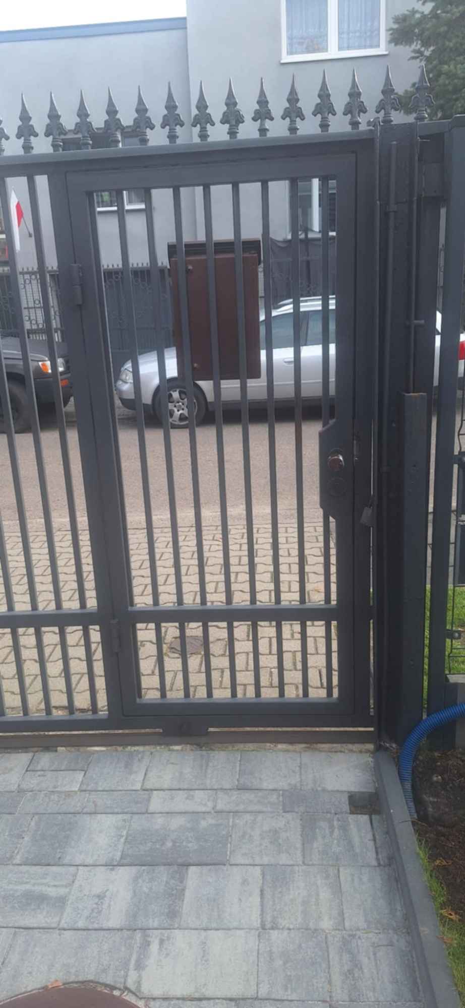 Brama z furtką przesuwna na sprzedaż RADOM Radom - zdjęcie 5