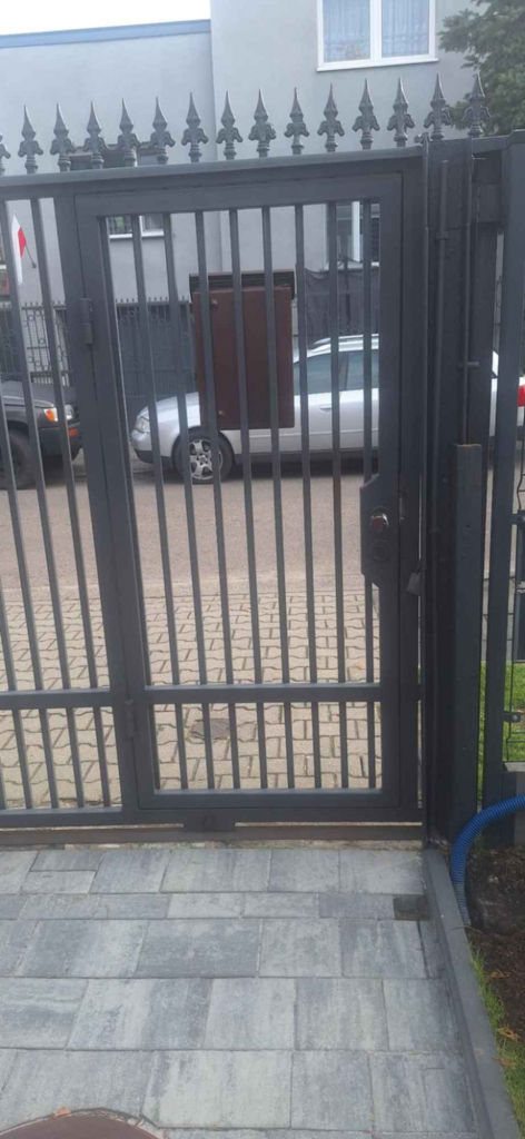 Brama z furtką przesuwna na sprzedaż RADOM Radom - zdjęcie 5