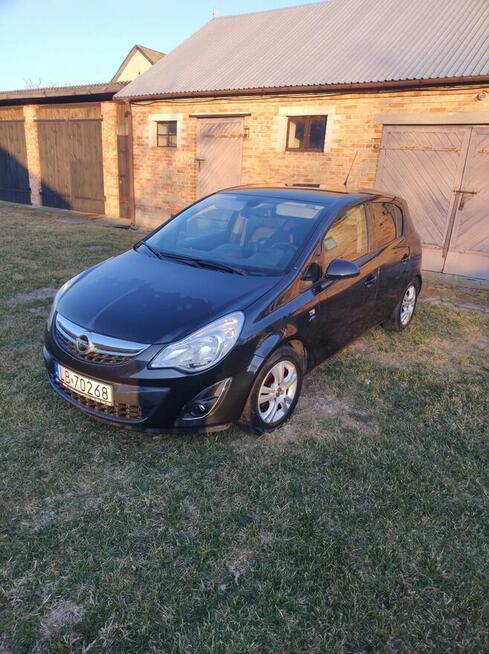 Opel Corsa D 1,4 2013 niski przebieg 113 tys. km. Biała Podlaska - zdjęcie 1