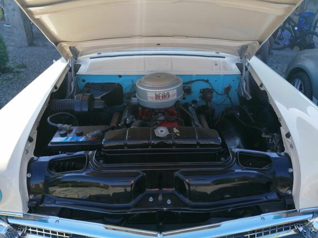 Ford Customline 1955r. 4500cm. Śliczny ️ Żary - zdjęcie 11