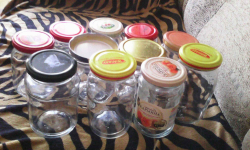 Słoiki typu twist, różne wielkości Krzyki - zdjęcie 2