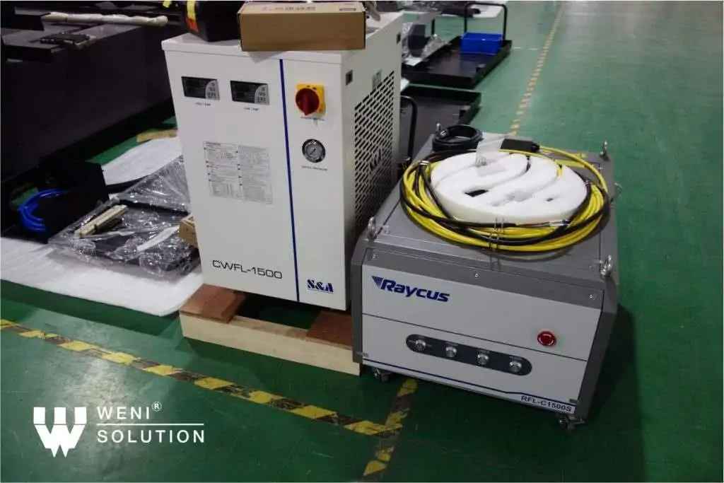 Wycinarka Laserowa Fiber Ploter CNC do blachy 3015H 6kW BOCI Nysa - zdjęcie 3