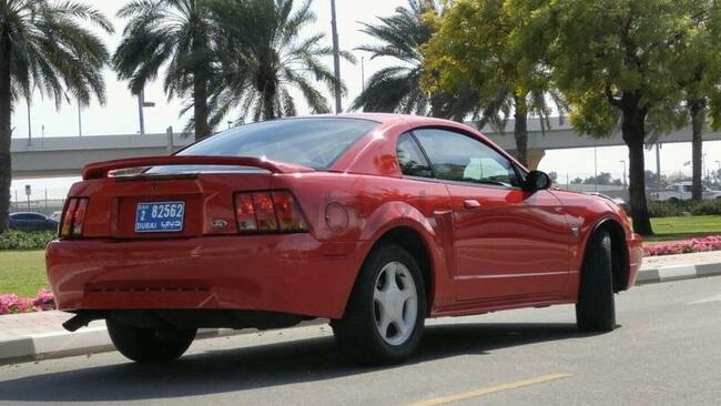 Sprzedam Ford Mustang 3.8 l V6 190 KM,1999 r Kozienice - zdjęcie 7