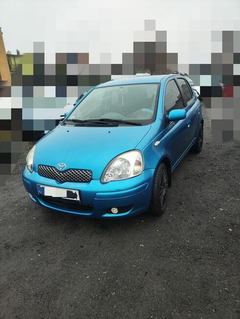 Toyota Yaris I 2003 automat z gazem Bydgoszcz - zdjęcie 1