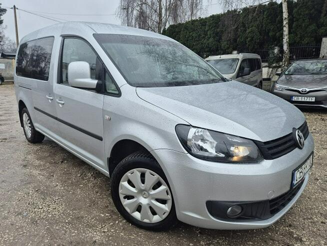 Volkswagen Caddy Salon*Long 7 osób* Vat23* 2,0tdi Bydgoszcz - zdjęcie 5