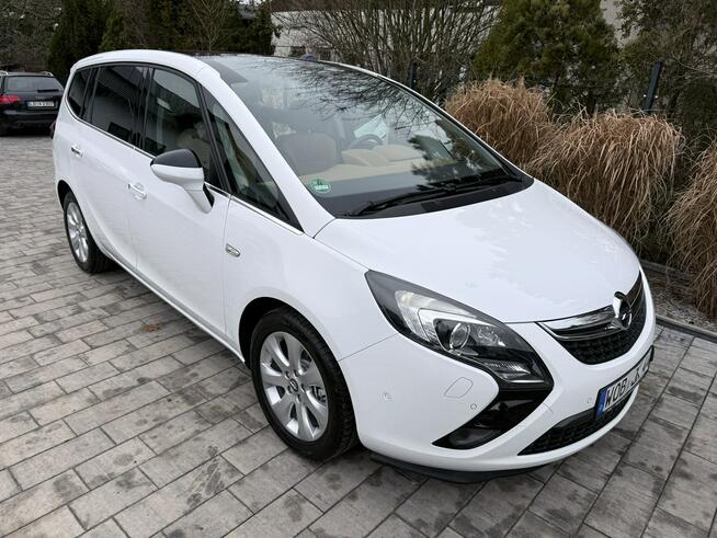 Opel Zafira NAVi Panorama !!! Bezwypadkowa Zadbana i Serwisowana Poznań - zdjęcie 1