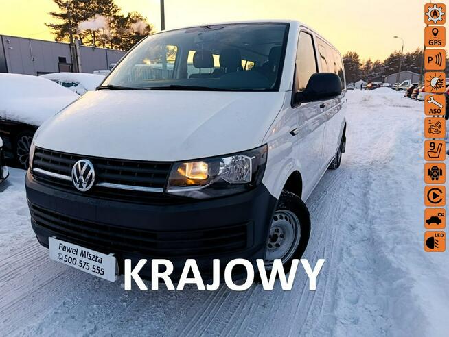 Volkswagen Transporter 9osób fv23 Otwock - zdjęcie 1