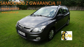 Hyundai i30 zarejestrowany, ubezpieczony. Gwarancja. Polecam !!!