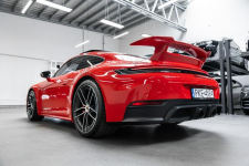 Porsche 911 Carrera 4 GTS 541 KM. Aerokit. PPF. Wideoprezentacja. Węgrzce - zdjęcie 8
