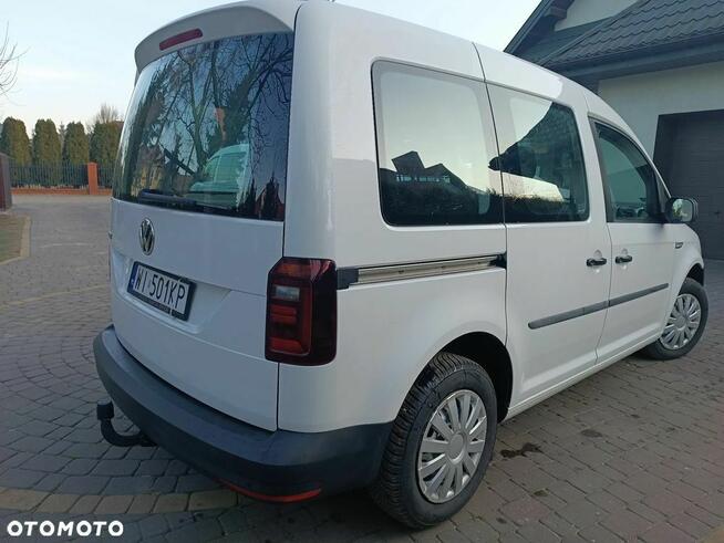 Volkswagen Caddy 2.0 TDI Comfortline Płock - zdjęcie 6