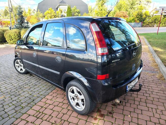 Opel Meriva 1.8 benzyna *2003r* 3500zł Ostrołęka - zdjęcie 10