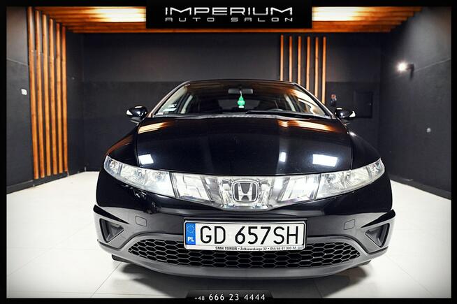 Honda Civic 1.4i  82km Alcantara Klima Serwis Bezwypadkowy Banino - zdjęcie 8