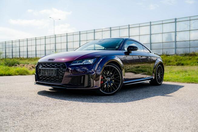 Audi TTS Coupe 2.0 TFSI quattro, Salon PL, Bezwypadkowy, FVAT 23% Warszawa - zdjęcie 1