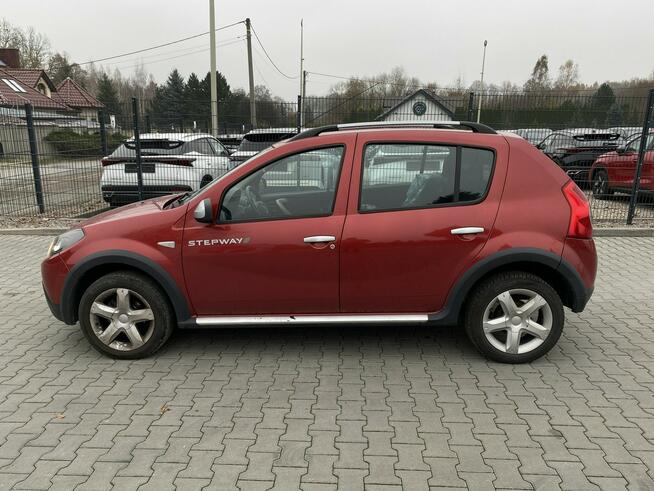 Dacia Sandero 1.6 85KM 2011r., Salon PL, dodatkowy komplet opon Myślenice - zdjęcie 4