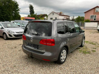Volkswagen Touran 1,6 Diesel 105KM ładny zadbany samochód Białogard - zdjęcie 7