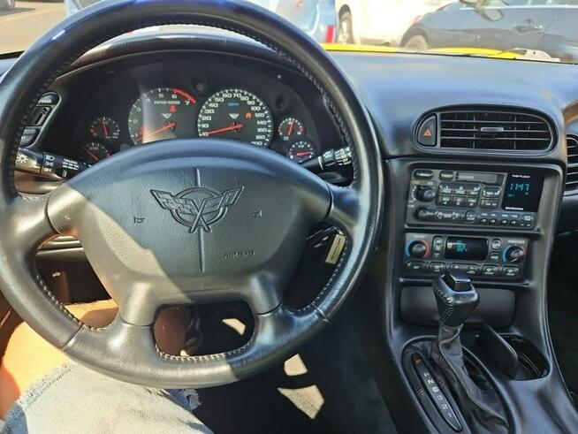 Chevrolet Corvette Automat / Bardzo zadbany / 5.7 V8 Cieszyn - zdjęcie 8